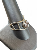 Wild Horse Solid 925 Sterling Silver Ring 10