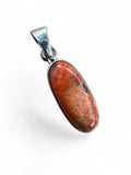 Sponge Coral Solid 925 Sterling Silver Pendant