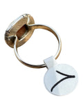Sunstone Solid 925 Sterling Silver Ring 7