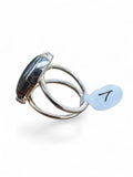 Polychrome Jasper Solid 925 Sterling Silver Ring 7