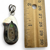 Monarch Opal Solid 925 Sterling Silver Pendant