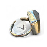 Raw Black Tourmaline Solid 925 Sterling Silver Ring 7