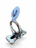 Orange Kyanite Solid 925 Sterling Silver Ring 6