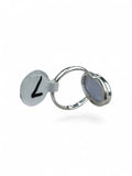 Blue Lace Agate Solid 925 Sterling Silver Ring 7