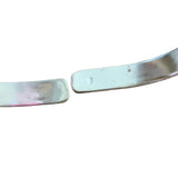 Pink Kunzite Solid 925 Sterling Silver Cuff Bracelet