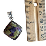 Atlantasite Solid 925 Sterling Silver Pendant