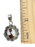 Wild Horse Jasper Solid 925 Sterling Silver Pendant