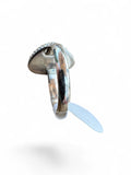Sonoran Gold Turquoise Solid 925 Sterling Silver Ring 6
