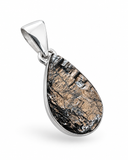 Silicon Solid 925 Sterling Silver Pendant