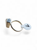 Lemurian Quartz Solid 925 Sterling Silver Ring 7