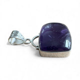 Amethyst Solid 925 Sterling Silver Pendant