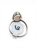 Rose Quartz Solid 925 Sterling Silver Ring 6