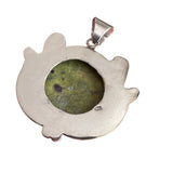 Atlantasite Solid 925 Sterling Silver Pendant