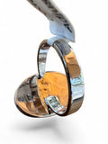 Michigan Copper Agate Solid 925 Sterling Silver Ring ADJ