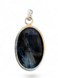 Pietersite Solid 925 Sterling Silver Pendant