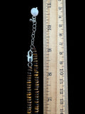 Tiger Eye Beaded Necklace