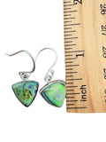 Monarch Opal Solid 925 Sterling Silver Earrings