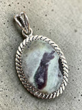 Kammererite Solid 925 Sterling Silver Pendant