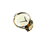 Ethiopian Opal Solid 925 Sterling Silver Ring 7