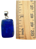 Blue Lapis Solid 925 Sterling Silver Pendant