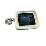 Blue Pietersite Solid 925 Sterling Silver Pendant