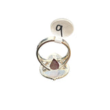 Cobalto Calcite Solid 925 Sterling Silver Ring 9