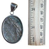 Abalone Solid 925 Sterling Silver Pendant