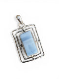 Owyhee Opal Solid 925 Sterling Silver Pendant