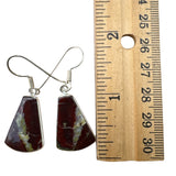 Chrysoprase Solid 925 Sterling Silver Earrings
