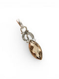 Smoky Quartz Solid 925 Sterling Silver Pendant