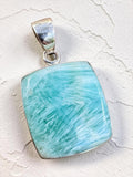 Amazonite Solid 925 Sterling Silver Pendant