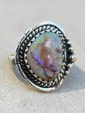 Monarch Opal Solid 925 Sterling Silver Ring 6
