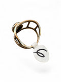 Wild Horse Solid 925 Sterling Silver Ring 6