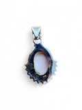 Pink Conch Solid 925 Sterling Silver Pendant