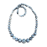Labradorite graduated Beaded Necklace