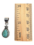Amazonite Solid 925 Sterling Silver Pendant