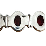 Ammolite Solid 925 Sterling Silver Bracelet