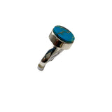 Sea Sediment Jasper Solid 925 Sterling Silver Ring