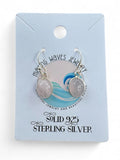Rose Quartz Solid 925 Sterling Silver Earrings
