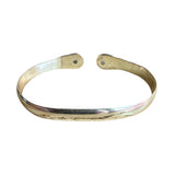 Rainbow Moonstone Solid 925 Sterling Silver Bangle Bracelet