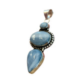 Owyhee Opal Solid 925 Sterling Silver Pendant