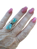 Sea Sediment Jasper Solid 925 Sterling Silver Ring 5.5