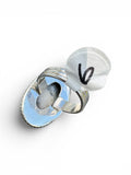 Dendritic Opal Solid 925 Sterling Silver Ring 6