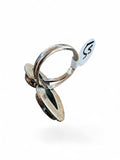 Blue Sea Sediment Jasper Solid 925 Sterling Silver Ring 5.5