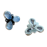 Rainbow Moonstone Solid 925 Sterling Silver Earrings