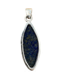 Blue Lapis Solid 925 Sterling Silver Pendant