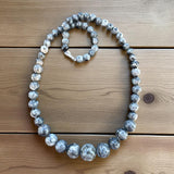 Labradorite graduated Beaded Necklace
