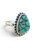 Monarch Opal Solid 925 Sterling Silver Ring 9
