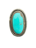 Kingman Turquoise Solid 925 Sterling Silver Ring – The Perfect Turquoise Ring 6