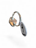 Sonoran Gold Turquoise Solid 925 Sterling Silver Ring 9